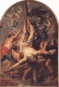 Peter Paul Rubens The Crucifixion of St Peter (mk01) oil painting picture wholesale